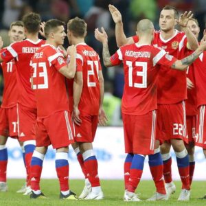 Сборная России по футболу