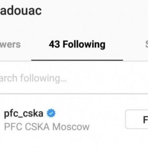 инстаргам ЦСКА