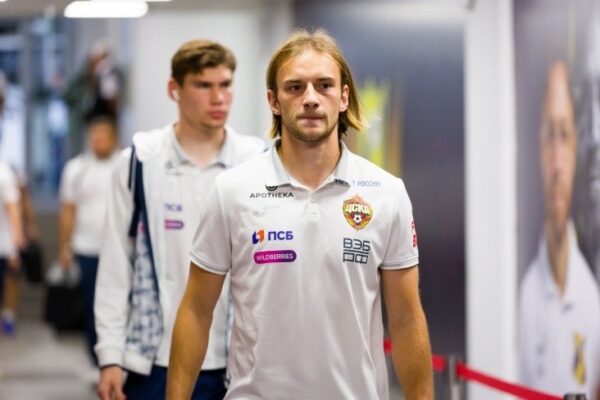 Константин Кучаев ЦСКА