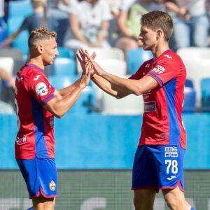 Чалов и Дивеев ЦСКА