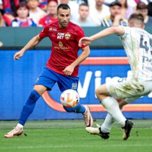 Милан Гайич ЦСКА