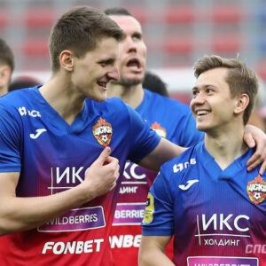Дивеев и Обляков ЦСКА
