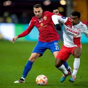 Милан Гайич ЦСКА