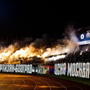 Партизан - ЦСКА