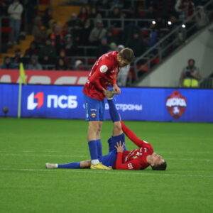 Глебов ЦСКА