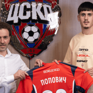 Матия Попович ЦСКА