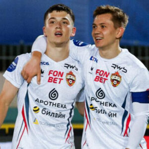 Глебов и Обляков ЦСКА