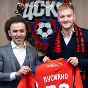 Бабаев и Гонду ЦСКА