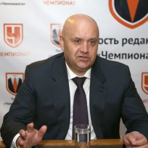 Футбольный эксперт Андрей Созин