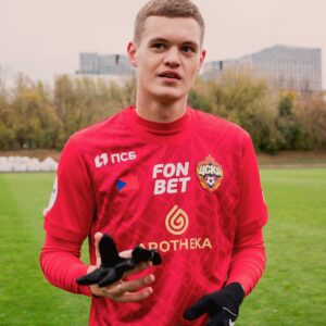 Агапов ЦСКА