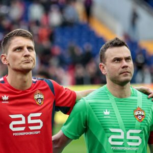 Дивеев и Акинфеев ЦСКА