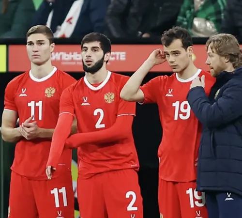 Мусаев в сборной России