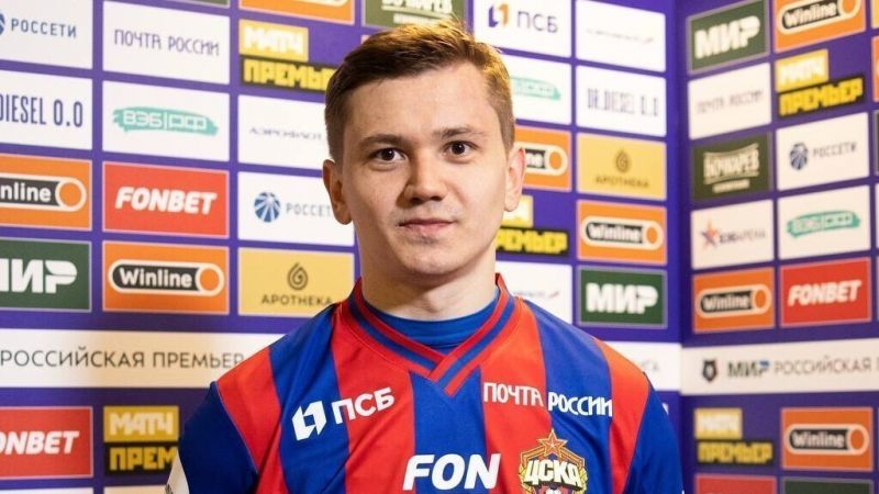 Иван Обляков ЦСКА