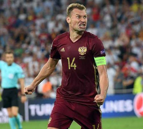 Василий Березуцкий в сборной