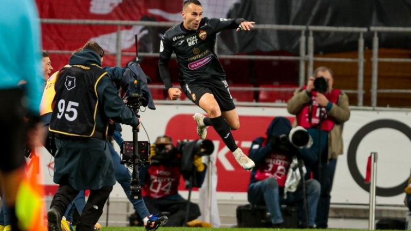 Милан Гайич ЦСКА