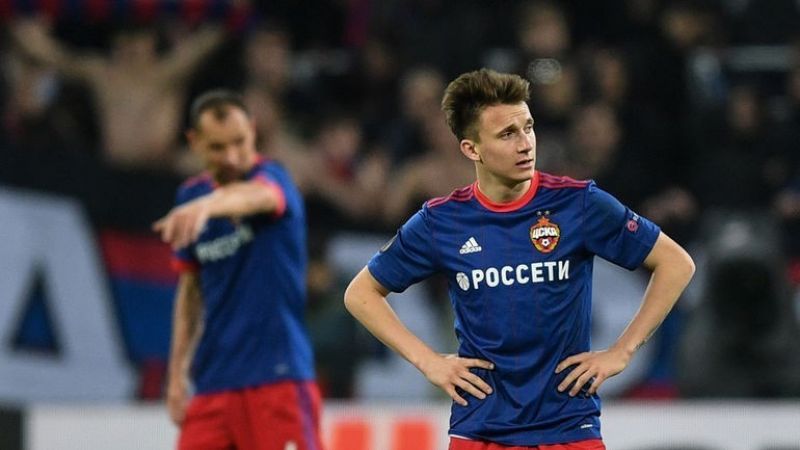 головин саша