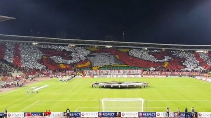 стадион црвены звезды