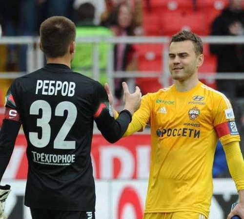 Ребров и Акинфеев
