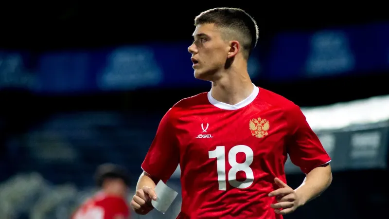 Глебов сборная России