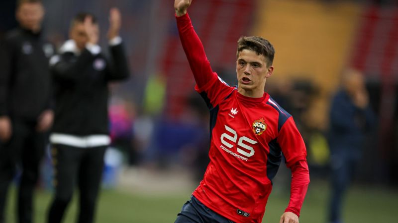 Кирилл Глебов ЦСКА