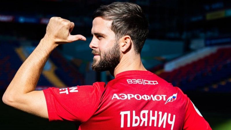 Пьянич ЦСКА