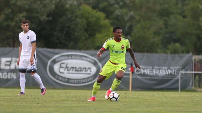 Товарищеский матч ЦСКА-Вииторул завершён со счётом 4:2!