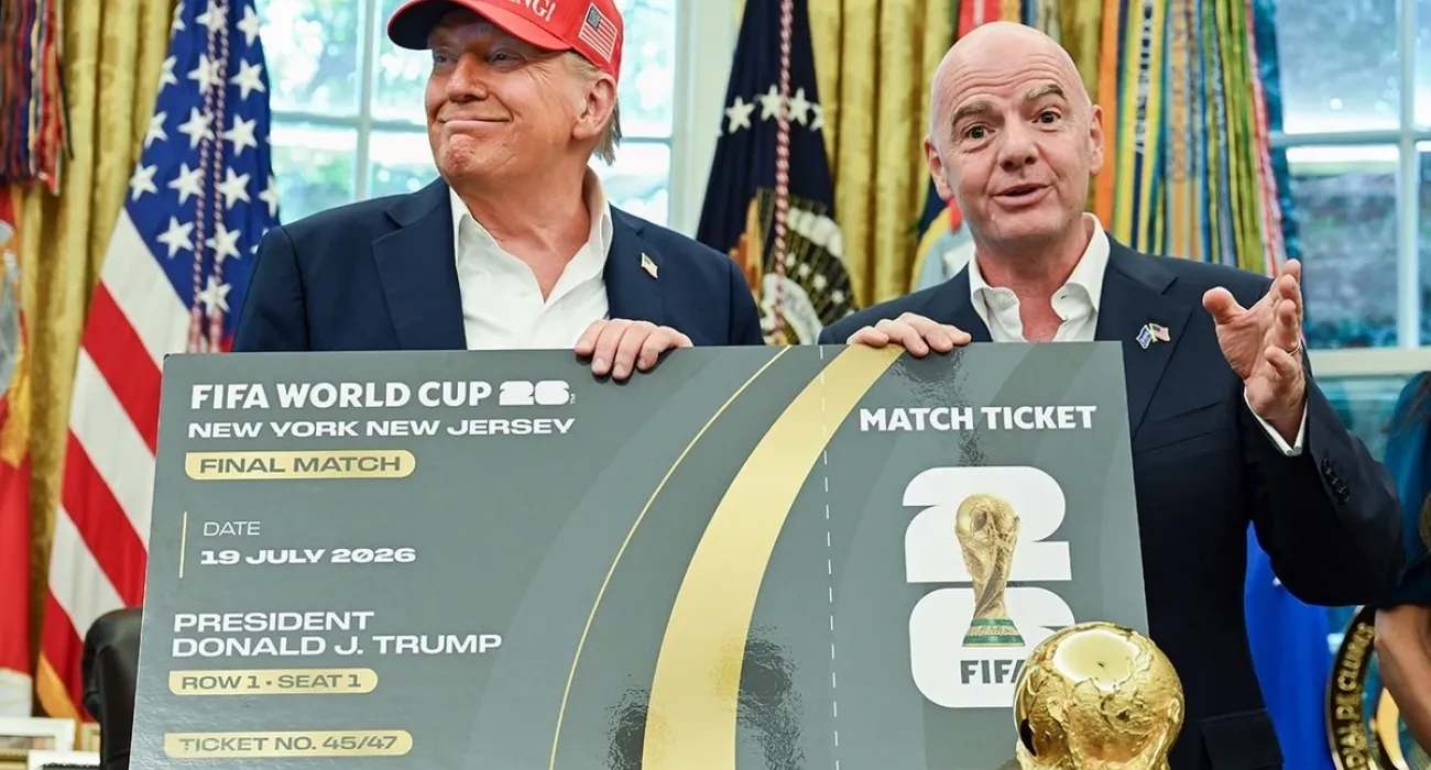 FIFA отменила бесплатные билеты на ЧМ-2026 из-за ошибки сайта