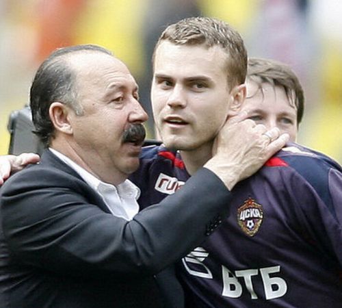 Газзаев и Акинфеев