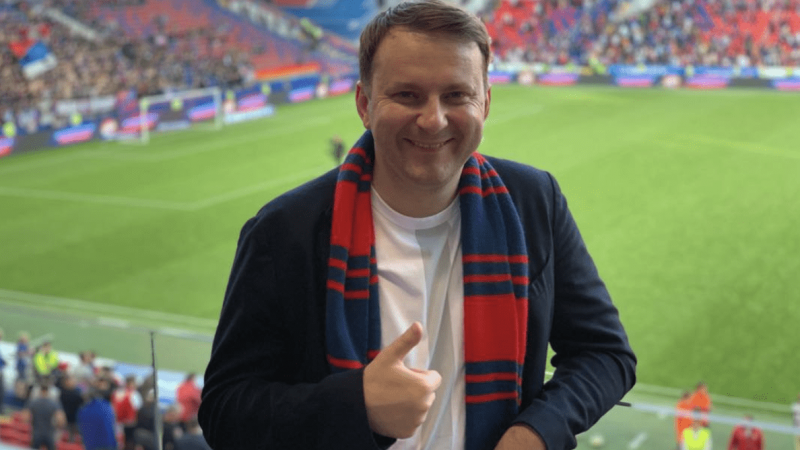 Максим Орешкин