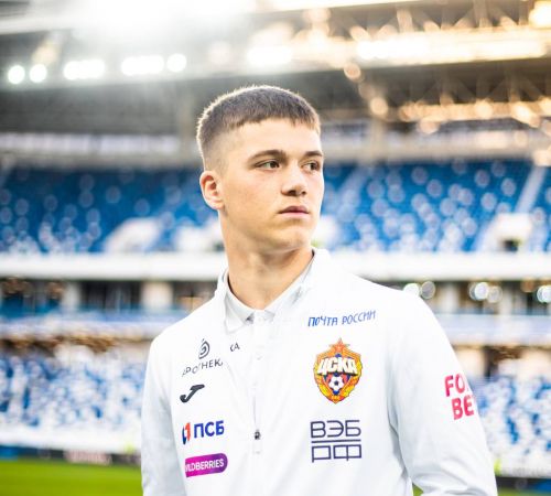 Глебов ЦСКА