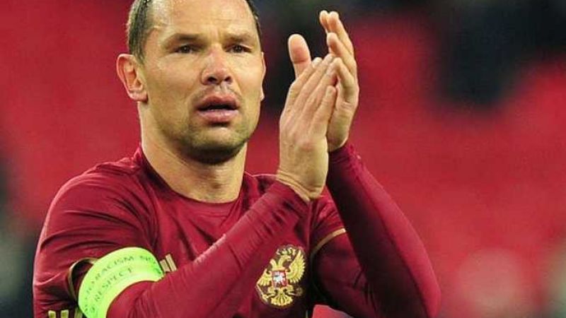 Игнашевич в Сборной России