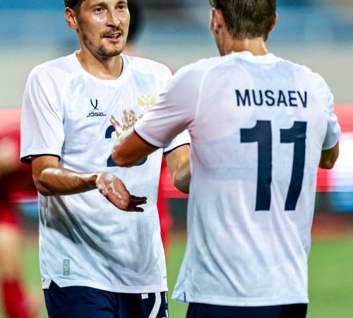 Мусаев сборная