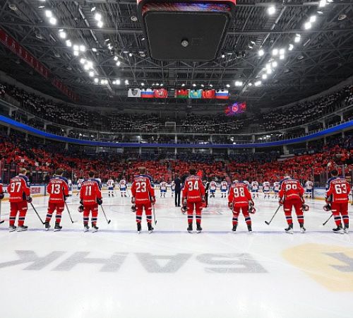 ЦСКА - СКА рекорд России