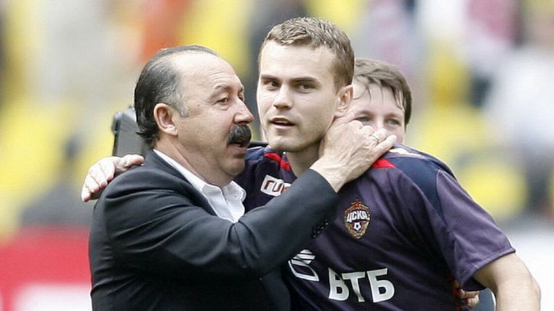 Газзаев и Акинфеев