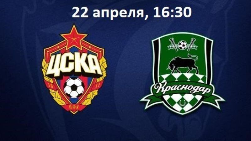 ЦСКА - Краснодар
