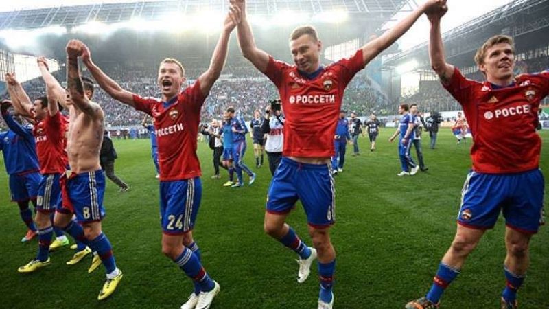 Фотосессия ПФК ЦСКА|Видео