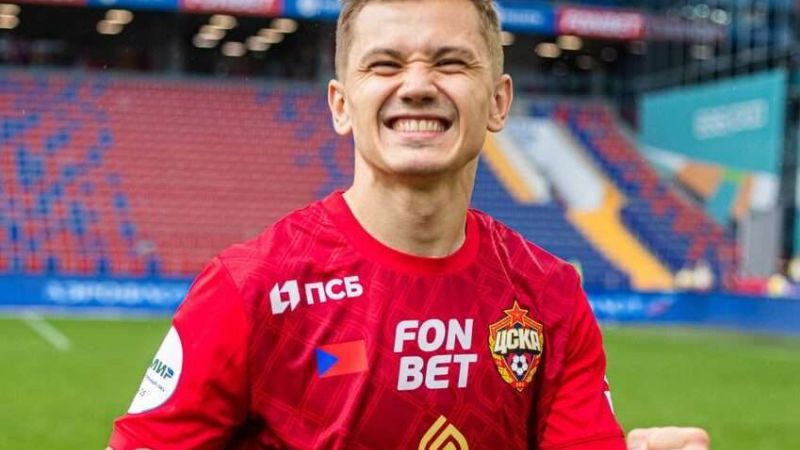 Иван Обляков ЦСКА
