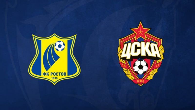 Ростов - ПФК ЦСКА - РПЛ