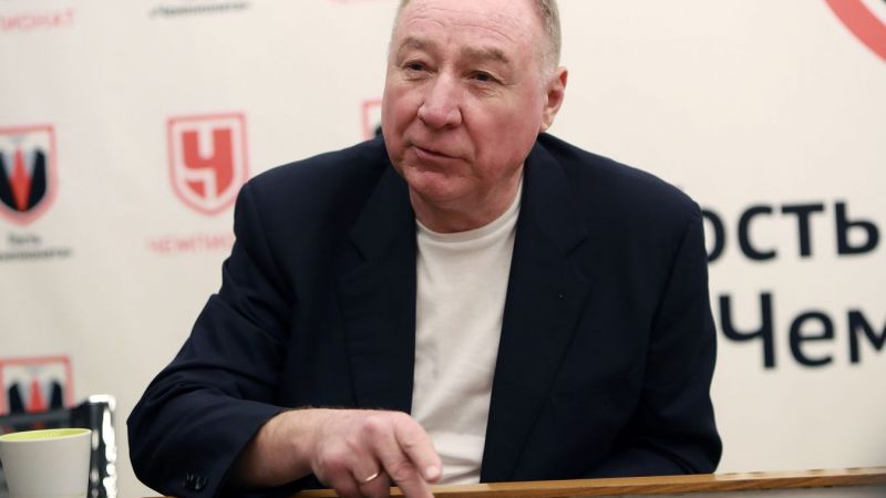 Вячеслав Чанов