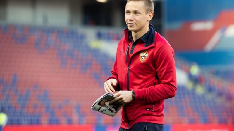 Дмитрий Ефремов ЦСКА