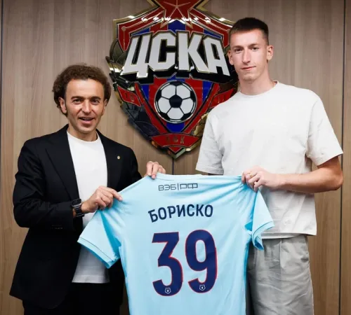 Хомуха: ЦСКА поборется за чемпионство, если усилится